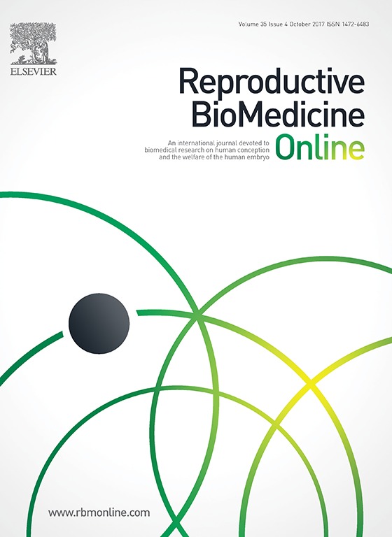 Reproductive BioMedicine Online: October 2017 (Volume 35, Issue 4)