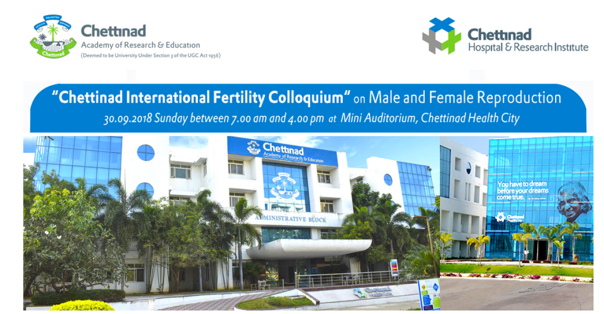 Chettinad International Fertility Colloquium 2018