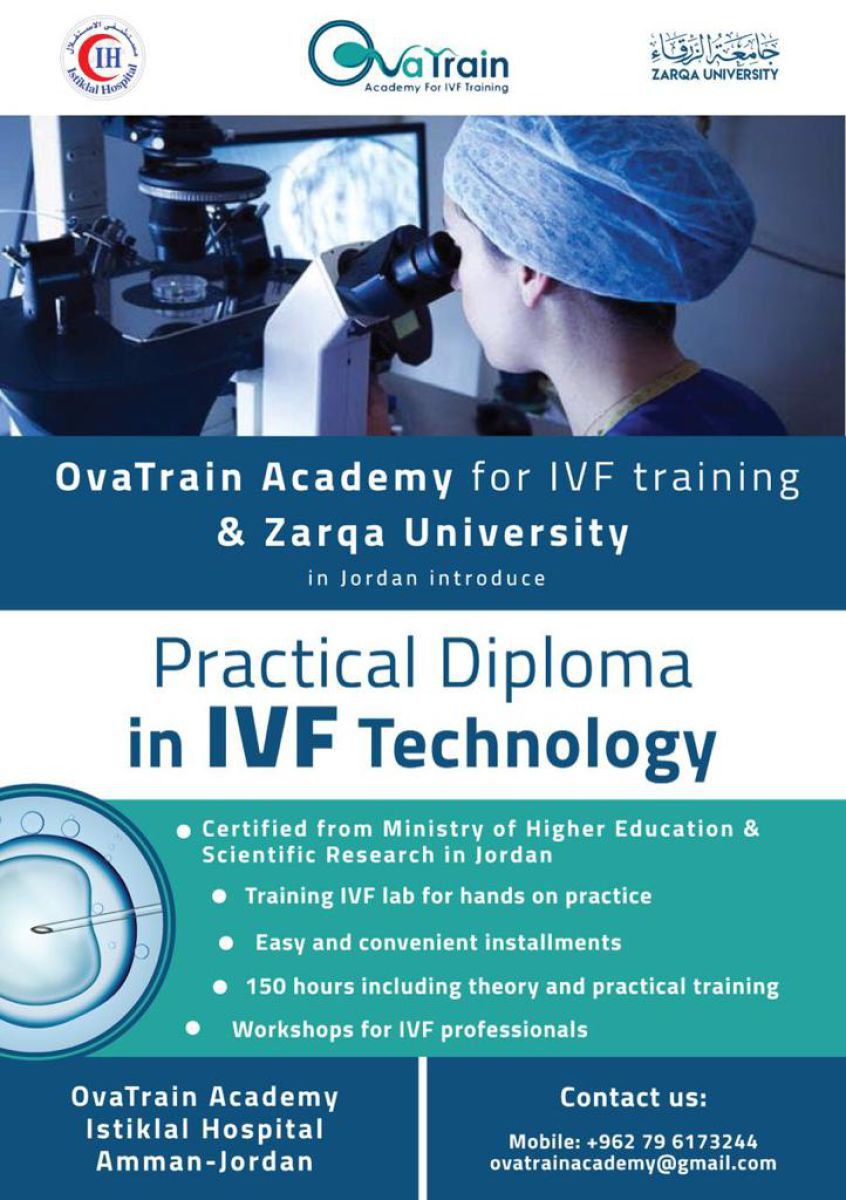 IVF training course in Jordan