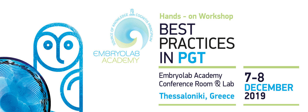 Embryolab Academy Best Practices in PGT