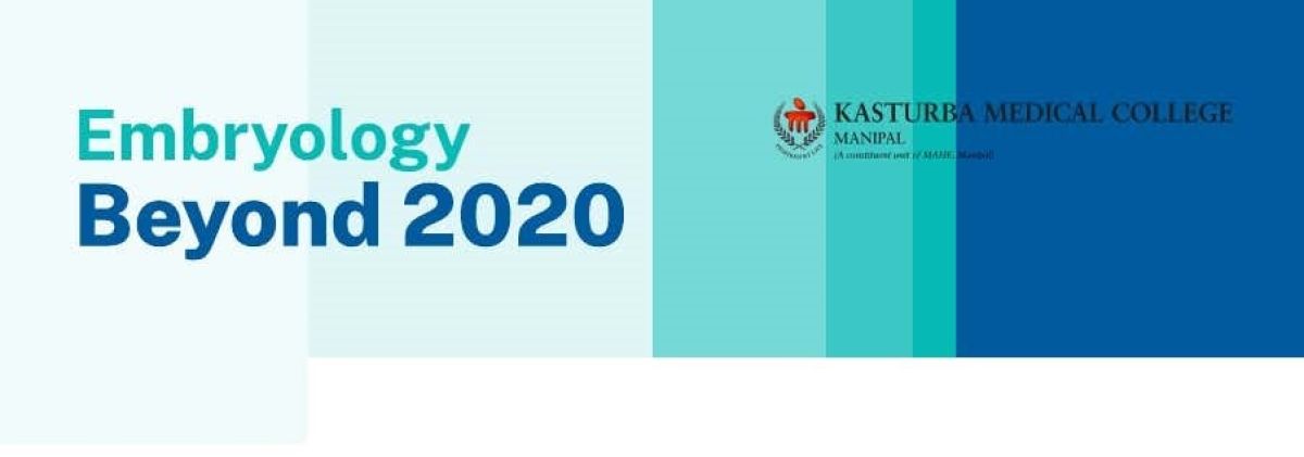 Embryology beyond 2020