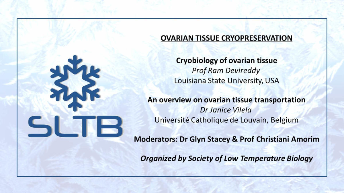 Ovarian Tissue Cryopreservation and Transportation