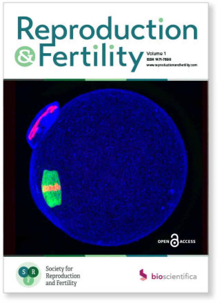 New Journal - Reproduction and Fertility
