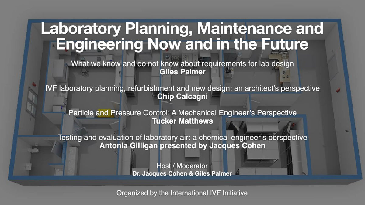 Laboratory Planning, Maintenance and Engineering Now and in the Future