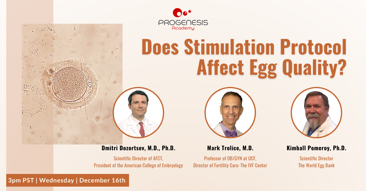 Does Stimulation Protocol Affect Egg Quality