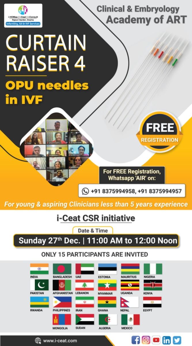 Join special class "OPU needles in IVF"