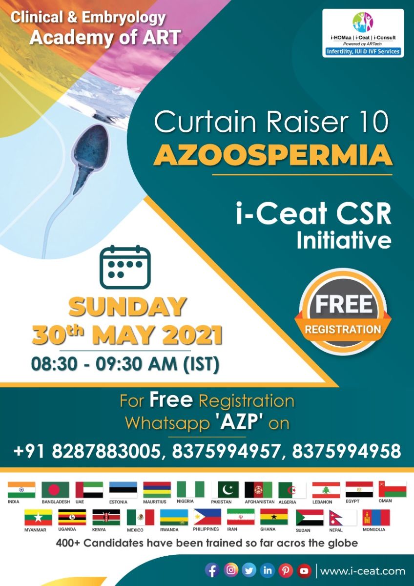 Join special curtain raiser class "Azoospermia"