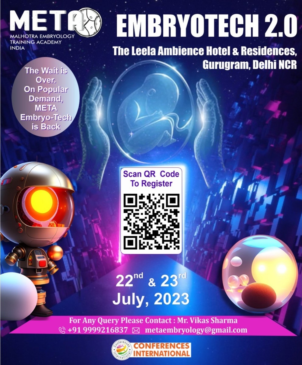 Embryo-Tech 2.0 Conference (22 & 23 July 2023)