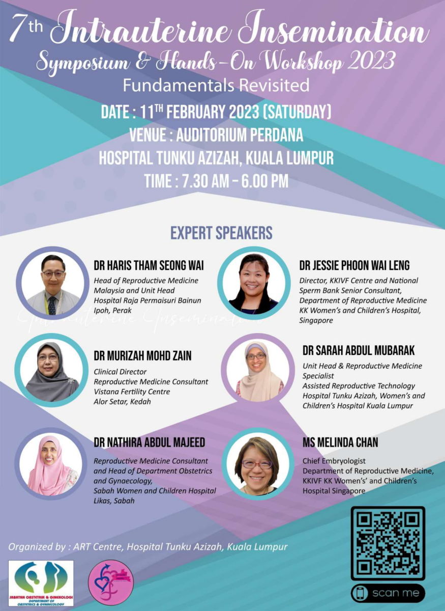 7th IUI Symposium & Hands-on Workshop 2023, Kuala Lumpur, Malaysia