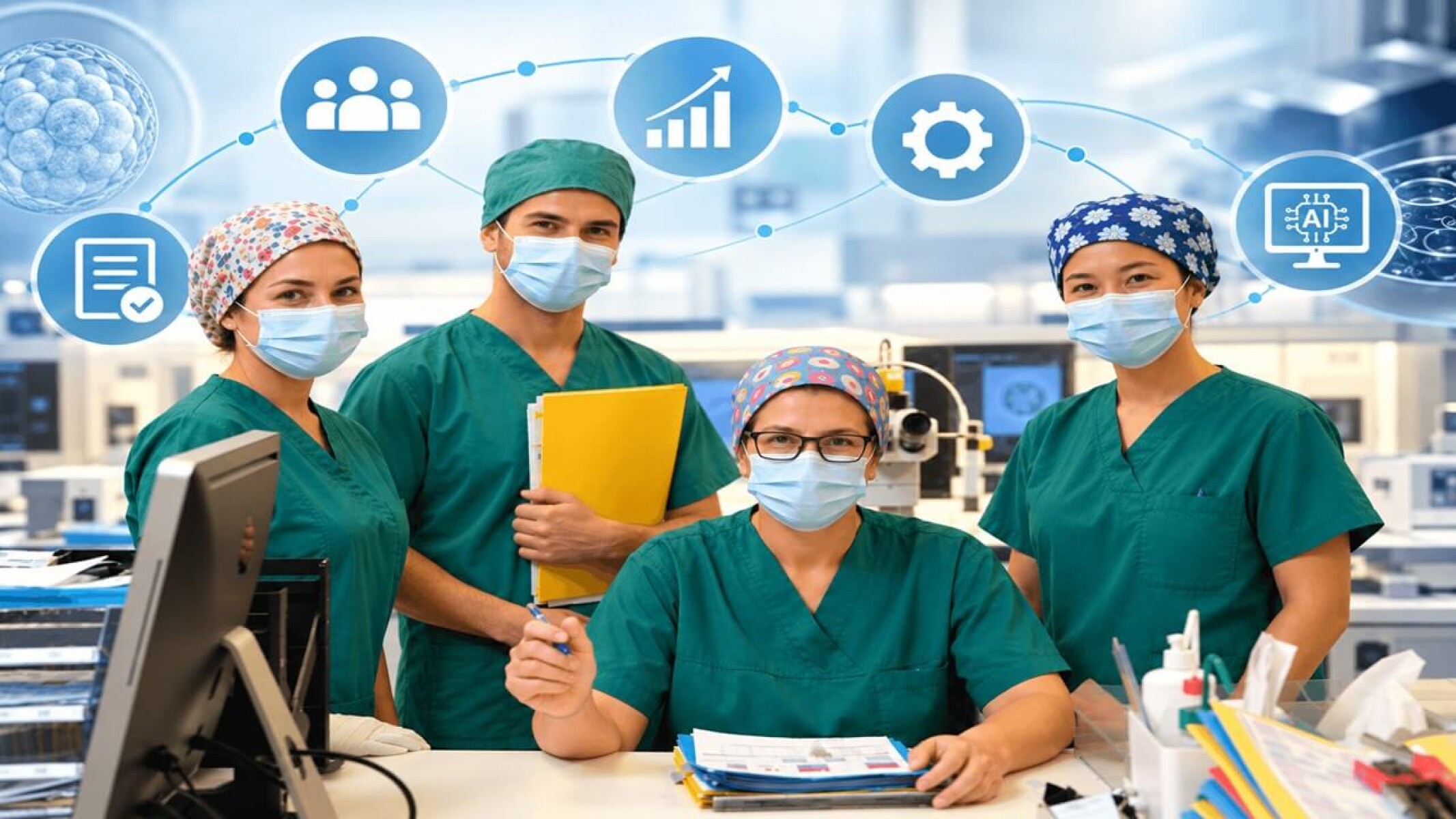 IVF laboratory management webinar on 13 October: Beyond the Bench