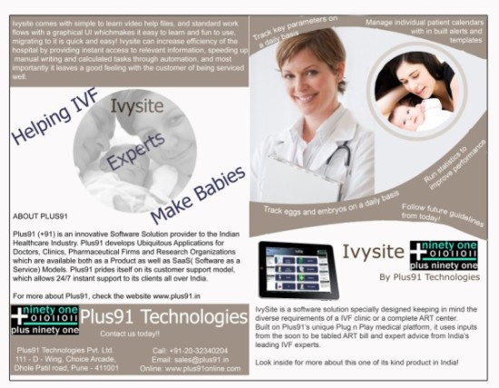 Ivysite: IVF and Fertility Clinic EMR