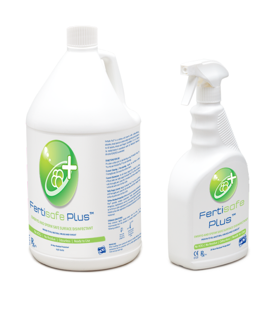 Fertisafe Plus™ the CE Marked Disinfectant