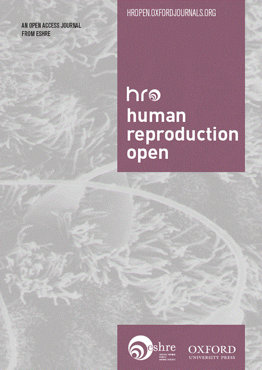 New Journal: Human Reproduction Open. Volume 2017, Issue 1