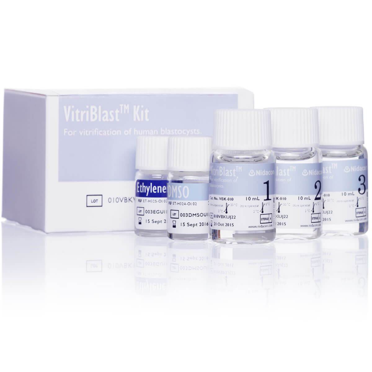 VitriBlast and ThermoBlast