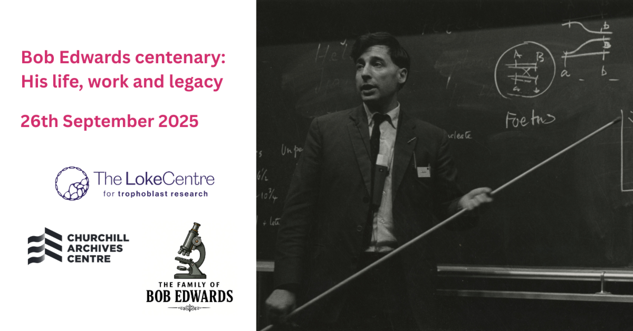 Celebrating the centenary of the birth of Bob Edwards
