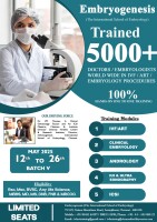 ART & Embryology training program