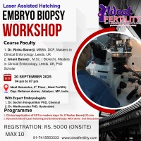 Embryo biopsy workshop