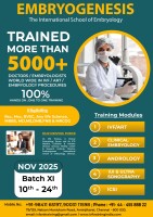 ART & Embryology training program