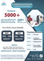 ART & Embryology training program