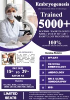 ART & Embryology training program