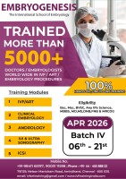 ART & Embryology training program