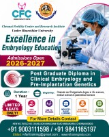 PG Diploma in Clinical Embryology and Preimplantation Genetics Course